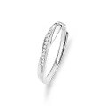wholesale S925 Sterling Silver Original Design High-end Couple Rings Adjustable Plain Band Rings Valentine's Day Gift-0-82