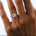 S925 Silver Pigeon Egg Topaz Ring, Sky Blue, Clearance Sale with Free Shipping-0-26