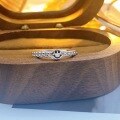 wholesale S925 Sterling Silver Minimalist Smiley Face Ins Style Plain Silver Ring, Fashionable, Unique, Exquisite, Niche Ring for Women's Birthday-0-3