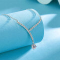 S925 Sterling Silver Moissanite Cross-Border Serpent Series Necklace-0-1