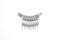wholesale Pure Silver S90 Ethnic Style Curved Tube Leisurely and Carefree Year After Year Abundance Koi Fish Tassel Small Fish DIY Pendant-0-5