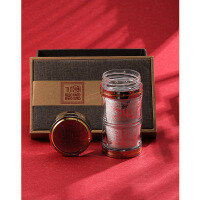 wholesale 999 Pure Silver Inner Lining, Snowflake Silver, Solid Silver High-end Health Cup, Edible Finished Silver Cup, Gift Tea Cup-Small size 27g with certificate (random pattern) please do not bid if you mind