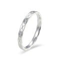 wholesale 999 Solid Silver Cold Minimalist Style Solid Closed Band Ring for Women Light Luxury High-End Sense Silver Tail Ring Cross-Border E-commerce-0-19