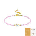 S925 Silver Gold Fashion Exquisite Moissanite Bracelet Hand Jewelry-0-7