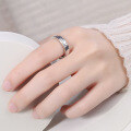 wholesale S925 Sterling Silver Romantic Letter Number Longitude Latitude Horizon Ring Classic European and American Fashion Personality Dominate Accessories-0-2
