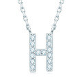 S925 Sterling Silver Necklace with Moissanite Pendant, Unisex Classic Style, Clearance Shipping Included-0-9