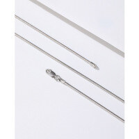wholesale 925 Sterling Silver 15mm Round Snake Chain Minimalist Versatile Unisex Collarbone Necklace Men's Hip-Hop Style Premium Women's Necklace-1.5mm round snake bone chain 55cm 925 silver