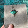 wholesale S925 Sterling Silver Manta Ray Pendant Necklace, Small Batch Unique Design Marine Life Manta Ray Choker Necklace-0-0
