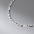 wholesale S925 Sterling Silver Fresh and Sweet Ins Style Personalized Smooth Diamond Interlocking Bracelet S7182-0-4