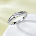 wholesale S925 silver hot-selling new style ring with 50mm faceted simulated diamond,-0-1