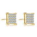 Metal French Light Luxury Lady Earrings, Wholesale Direct-0-7