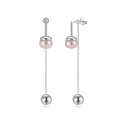 wholesale GPE Collection S925 Sterling Silver European and American Cross-Border Exquisite Earrings, Natural Freshwater Pearl Stud Earrings Wholesale-0-170