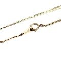 wholesale Fine 14K Gold Simple and Fashionable Korean-Style Versatile Thin Chain Bracelet-0-3