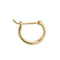 wholesale 10K Gold Material, Yili New Japanese Minimalist Earrings, Freely Interchangeable Pendants, Factory Direct Wholesale-0-1