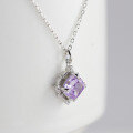 wholesale Wholesale source manufacturers for jewelry, everyday wear small and unique versatile lavender purple ice flower cubic zirconia white zircon necklace  

(Note: The original sentence did not specify the metal material, so it could not be placed at the beginning as requested If you provide the metal type, I can adjust the translation accordingly)  

Alternatively, if the metal is implied (eg, sterling silver or alloy), a possible version could be:  
**Sterling silver/Alloy** wholesale source manufacturers for jewelry, everyday wear small and unique versatile lavender purple ice flower cubic zirconia white zircon necklace  

Let me know if you'd like to specify the metal!-0-2