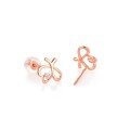 wholesale 9K 14K 18K Gold Rose Gold AU750 Moissanite Diamond Ear Stud Earrings Wholesale-0-0