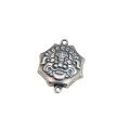wholesale 925 Sterling Silver Tiger Beast Taotie Pixiu Lock Bag Ethnic National Style DIY Accessories Antique Vintage Pendant Ornament-0-4