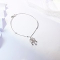 wholesale S925 Sterling Silver Ruyi Bracelet for Women, Small Batch Design, Minimalist and Versatile, Unique Gift for Girlfriend or Best Friend-0-0