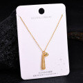 Sterling Silver Gilded Diamond-Cross Pikaxiou Pendant Necklace-0-16