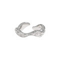wholesale S925 Sterling Silver 785 Open Adjustable Ring for Women-0-5