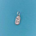 wholesale S925 Sterling Silver Yun Chao Xuan Ruyi Pendant, Double-sided Single Pendant Accessory for DIY Jewelry, Direct from Manufacturer-0-5