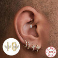 wholesale S925 Sterling Silver Marquise Diamond Ear Cuff, a trendy and creativeins-0-2