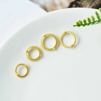 wholesale S925 Sterling Silver Plated with Ancient Gold, Loose Beads, Spacer Beads, Positioning Beads, Bead Guards, Necklace and Bracelet DIY Jewelry Accessories-D type one