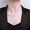 925 Sterling Silver Full Pavé Star Pendant Necklace for Women-0-2