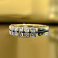 wholesale Metal material, Moojing Jewelry new wish hot-selling 2*2mm zircon ring, popular cross-border style-0-1