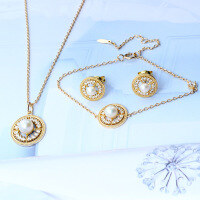 wholesale 925 Silver Japanese Light Luxury Jewelry, Natural Freshwater Pearl Earrings, Palace-style Retro Niche Design Stud Earrings-Simple and elegant earrings>925 silver