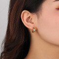wholesale S925 Sterling Silver Star Zircon Ear Climber Earrings, Women's-0-3