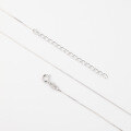 wholesale S925 Silver Women's Necklace, Small and Unique Design, Minimalist Matching Chain, Snake Bone Chain, Elegant and Versatile Collarbone Chain, Cross-Border New Product-0-1