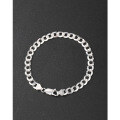 wholesale 925 Sterling Silver Men's Cuban Chain Bracelet, Ins Hip-Hop Trendy Thick Rope Chain Bold Accessory Gift for Boyfriend-0-6