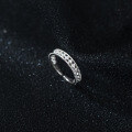 wholesale S925 Sterling Silver Korean-style Minimalist Open Geometric Rhombus Diamond Inlay Ring J9133-0-3