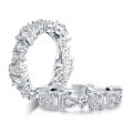 S925 Silver Sweet Heart Ring, Wholesale Ins Fashion Minimalist Band-0-3