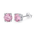 wholesale S925 Sterling Silver Zodiac Birthstone Zircon Stud Earrings, Cross-Border Bestseller, Direct from Manufacturer-0-17