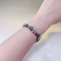wholesale 925 Silver Zhuo Zhifan New Floral Bracelet for Women, Everyday Wear, Fresh and Stylish, Versatile-0-3