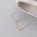 wholesale 925 Sterling Silver Mama Letter Necklace Women's Mother's Day Gift Ins。-0-1