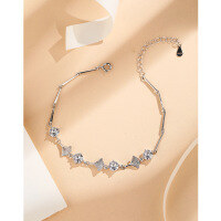 wholesale Silver Ginkgo Leaf Bracelet for Women, Minimalist Luxury Small Batch Design, Exquisite and Sophisticated "Three Lives with Ginkgo" Jewelry, New Collection-Ginkgo Leaf Bracelet>925 Silver