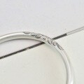 wholesale 999 Silver Ancient Method Chiseled Lotus Push-Pull Bracelet for Women, Retro Solid Pure Silver Literary Student Youthful Style Bangle-0-1