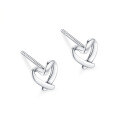 wholesale Sterling Silver S999 Ear Piercing Earrings for Women, Pure Silver Small and Mini Double-ended Ear Studs, Cartilage Ear Studs, Minimalist Ear Piercing Needle Ear Accessories-0-31