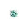 wholesale 925 Sterling Silver Classic Four-Prong D Color Moissanite Stud Earrings for Women, Cross-Border Exclusive Versatile Wholesale Hot Seller-0-20