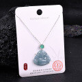 Metal Alloy Crystal Butterfly Necklace and Earring Set-0-33