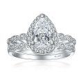 wholesale 925 Silver Engagement Ring Set for Women,,-0-0