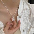 wholesale 999 Silver Maker S999 Lucky Turning Wealth Gourd Pendant Rotatable Fashion Trend National Style Versatile Necklace-0-3