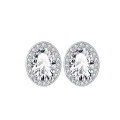wholesale S925 Sterling Silver Moissanite Minimalist Elegant Stud Earrings Small Niche Versatile Fashionable High-end Ear Jewelry Ear Clips for Women Wholesale-0-4