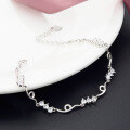 wholesale S925 Silver Zircon Bracelet, Source Factory New Wholesale-0-3