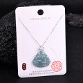 Metal Alloy Crystal Butterfly Necklace and Earring Set-0-20
