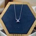 wholesale S925 Sterling Silver Necklace, Fashionable Minimalist Niche Design with a Premium Feel and Versatile Collarbone Chain-0-6