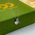 wholesale "S925 Sterling Silver Fashionable Minimalist Niche Design Versatile High-end Pendant Necklace"-0-4